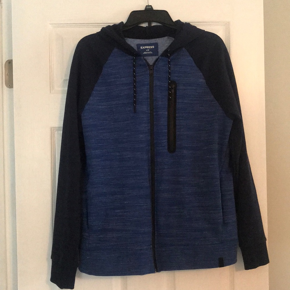 Express Men’s Zip up hoodie
